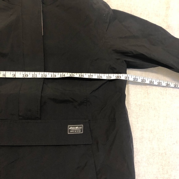 Black Eddie Bauer Charly Anorak - Picture 5 of 7